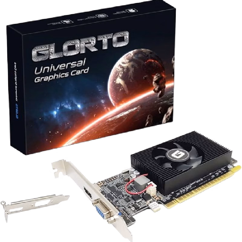 LYNX NVIDIA GT 610 Graphics Card 2GB DDR3 64-Bits | LV-GT610-2GD3