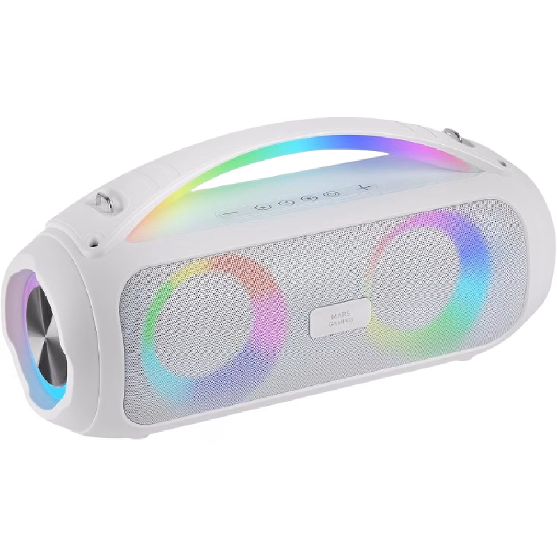 Mars Gaming Bluetooth Speaker | White | MSPULSEW