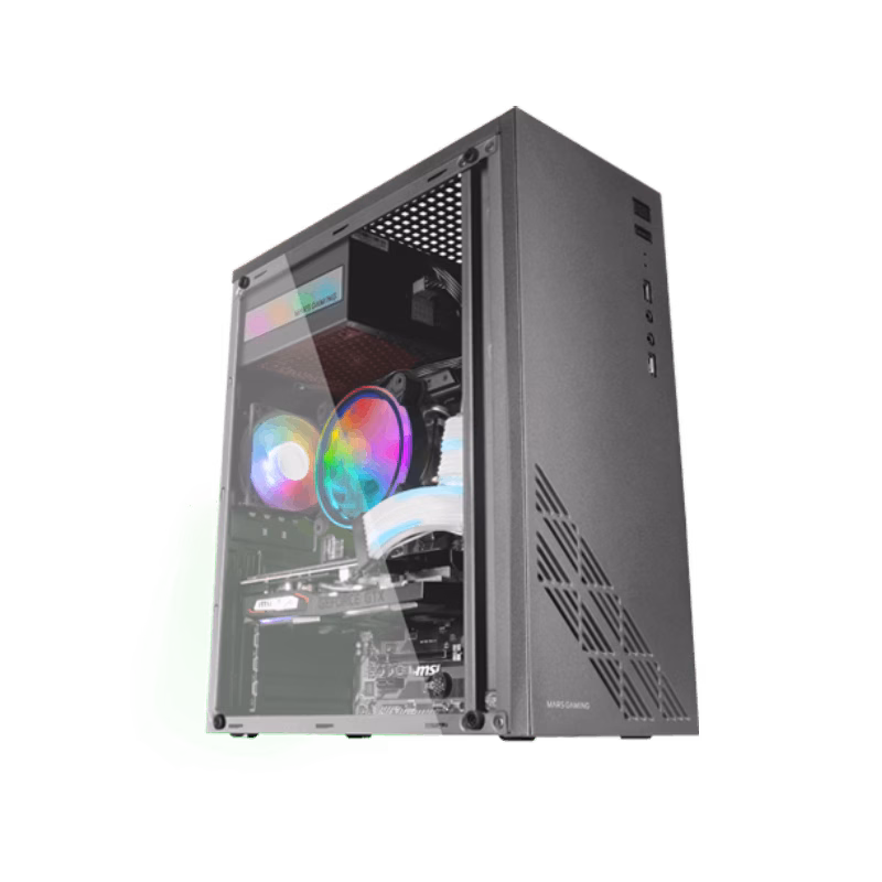 Mars Gaming MC-100 Gaming Mid-Tower Case | MC100