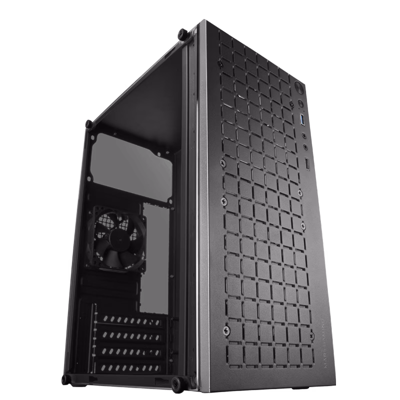 Mars Gaming MC-1000 Ultra Compact Case | Black | MC1000
