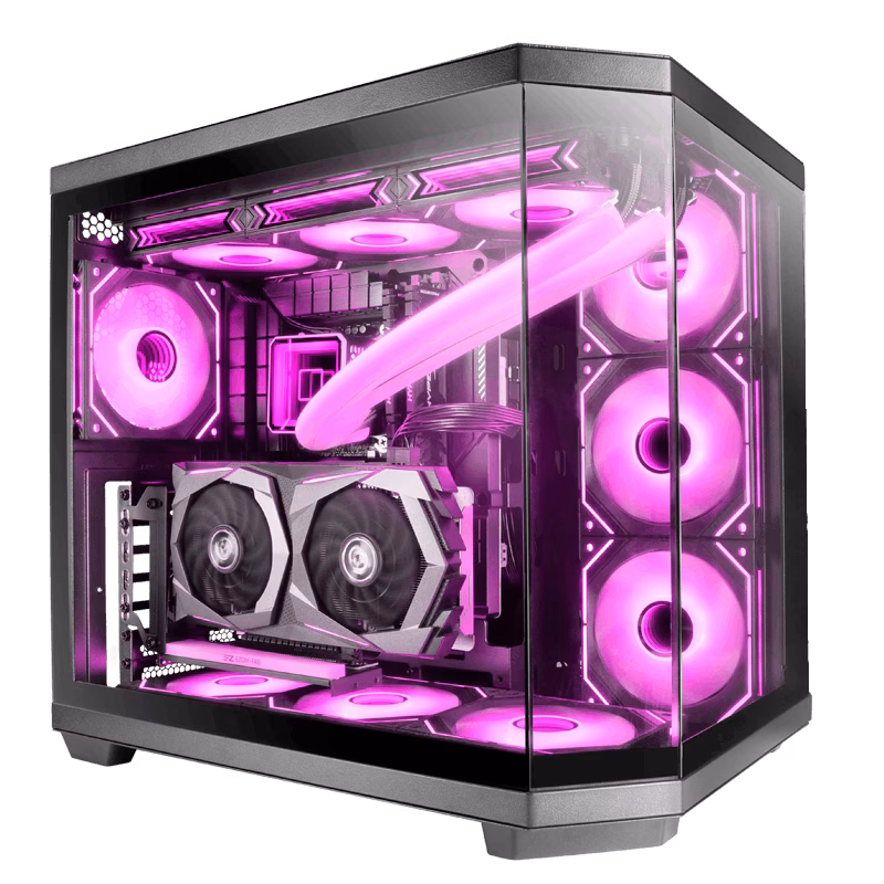 Mars Gaming MC-3TCORE Gaming Case | Black | MC3TCORE