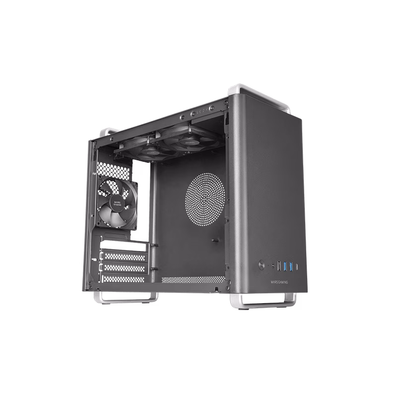Mars Gaming MC-ELITE Ultra Compact Case | Black | MCELITE
