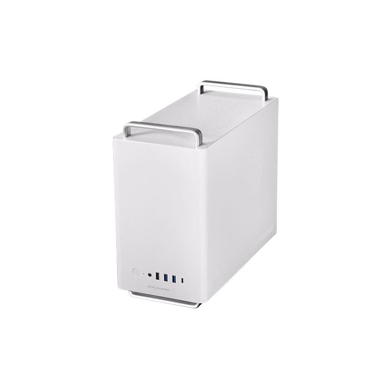 Mars Gaming MC-ELITE Ultra Compact Case | White | MCELITEW