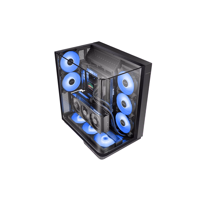 Mars Gaming MC-INFINIO Gaming Case | Black | MCINFINIO