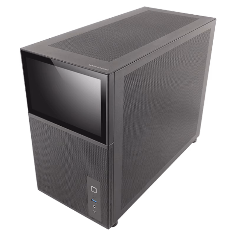 Mars Gaming MC-LCD Premium Mini Tower Case | Tax Free