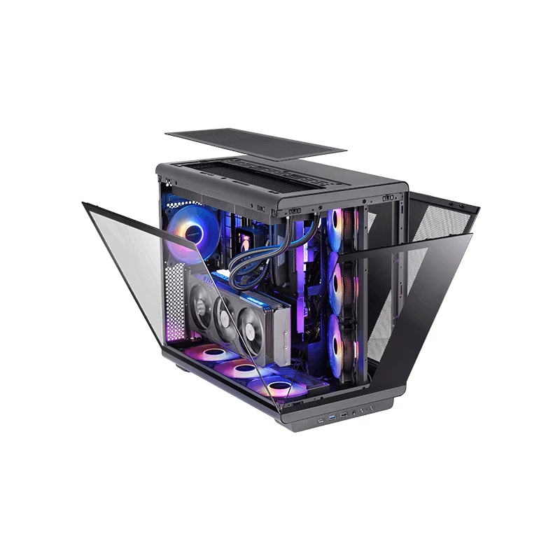 Mars Gaming MC-REV Gaming Case | Black | MCREV