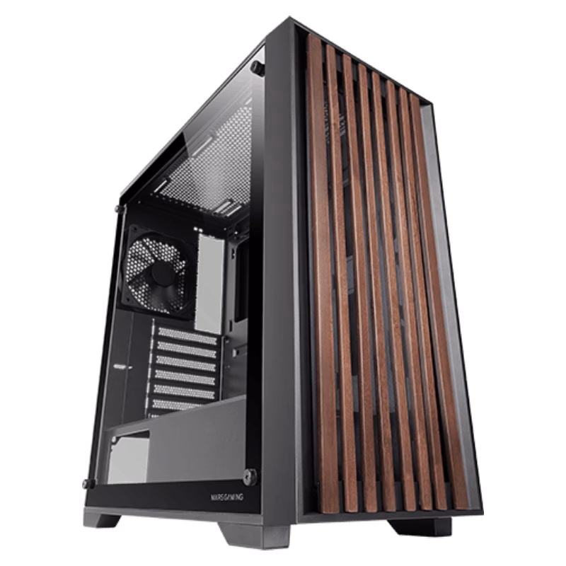 Mars Gaming MC-WOOD Case | Tax Free