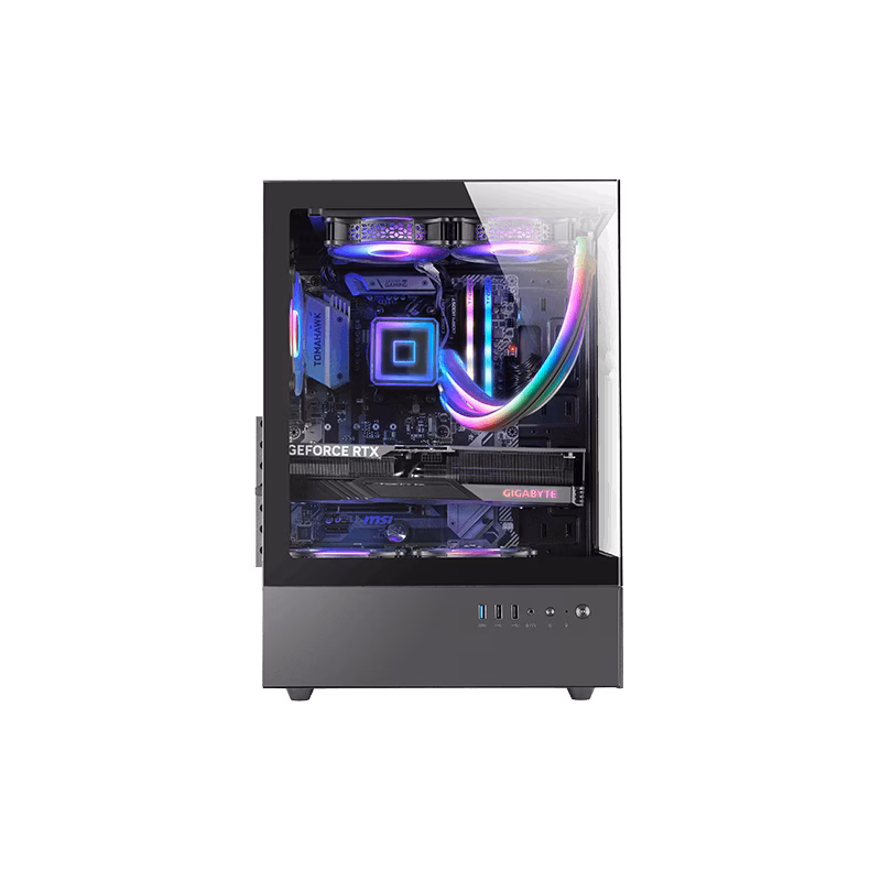 Mars Gaming MC-XO Gaming Case | Black | MCXO