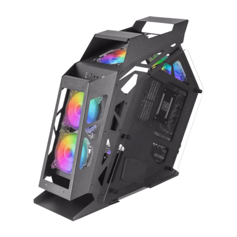 Mars Gaming MC61 Premium Compact Gaming Tower Case | Tax Free