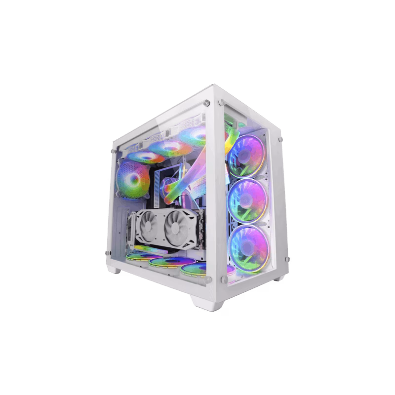 Mars Gaming MCV3 Gaming Case | White | MCV3W