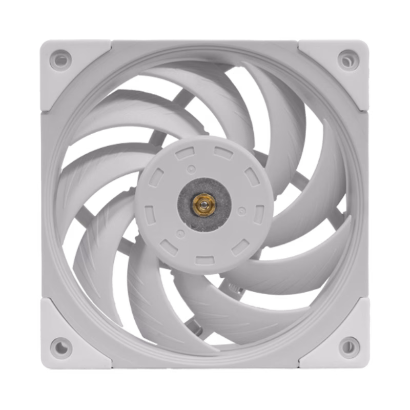 Mars Gaming MF-NCW PWM Fan | White | Tax Free