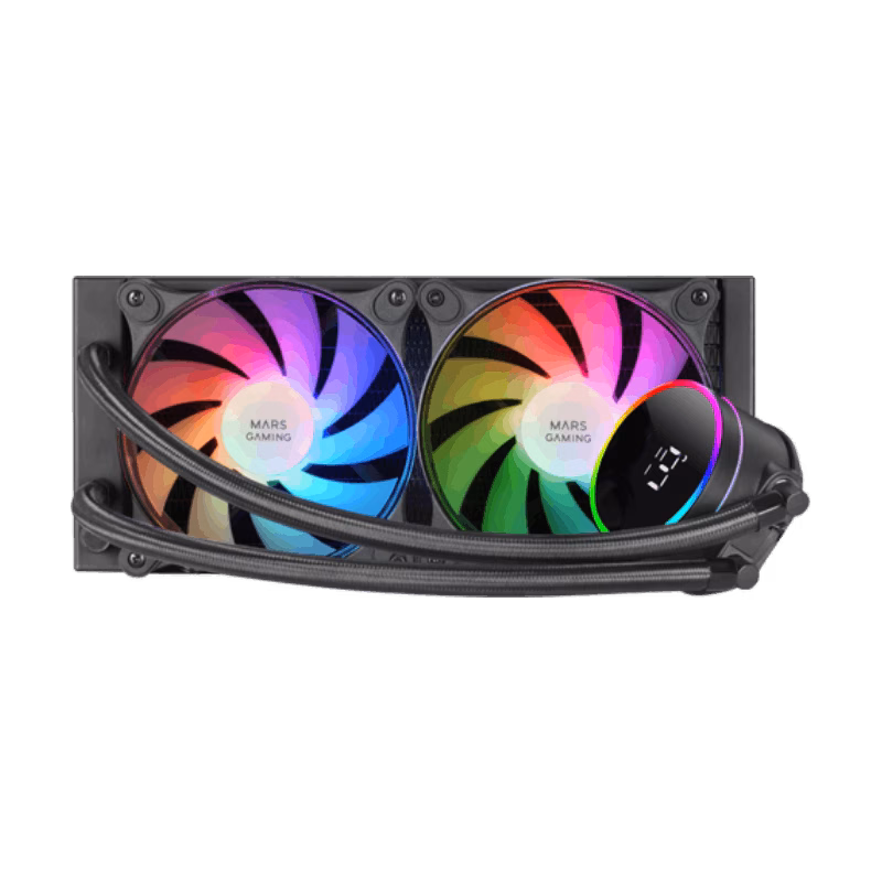 Mars Gaming ML-LCD240 Liquid Cooling | Black | Tax Free