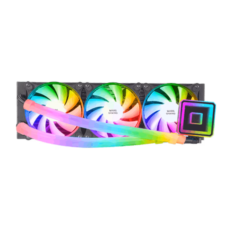 Mars Gaming ML-ULTRA360 Premium Liquid Cooling Kit | Black | Tax Free
