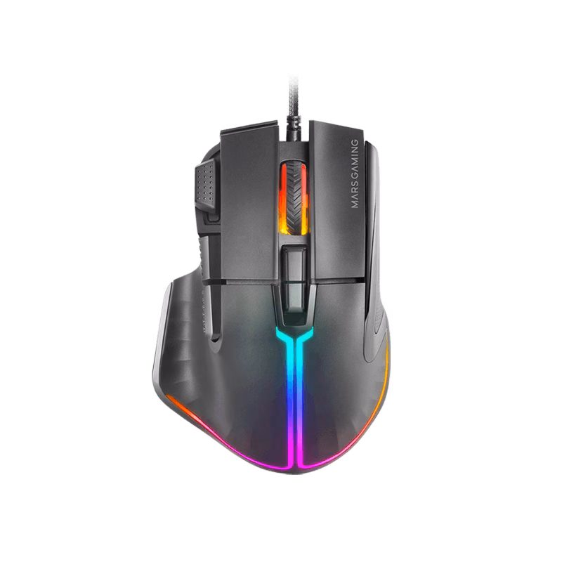 Mars Gaming MM-XT Wired Gaming Mouse | Black | Tax Free
