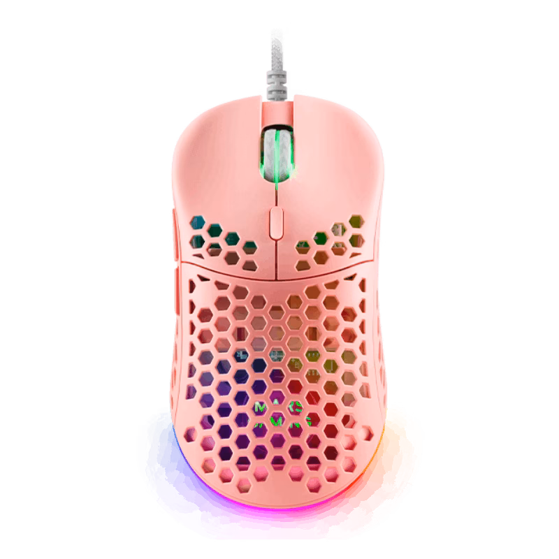 Mars Gaming MM55P Gaming Mouse | Pink | Tax Free