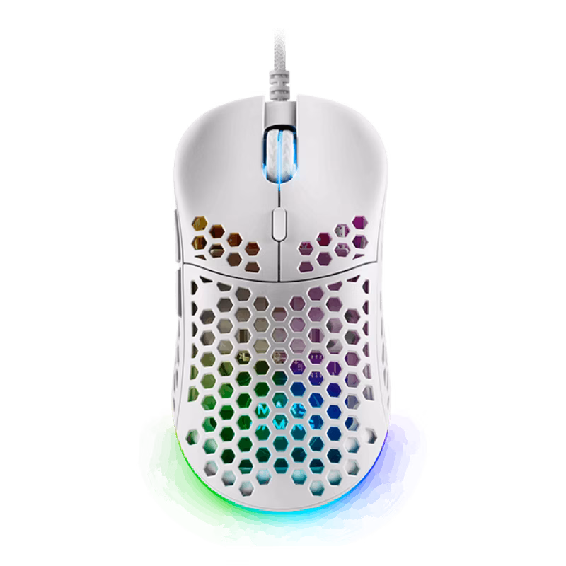 Mars Gaming MM55W Gaming Mouse | White | Tax Free