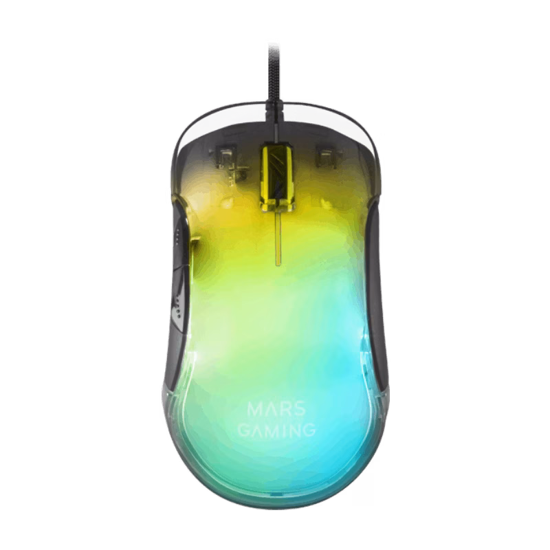 Mars Gaming MMGLOW Gaming Mouse | Black | Tax Free