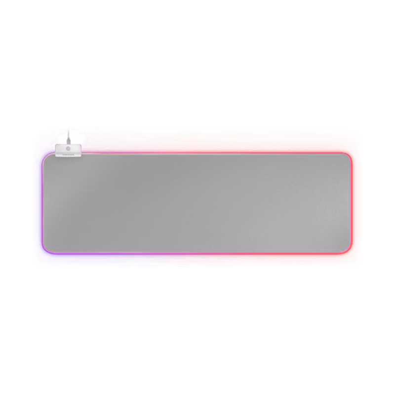 Mars Gaming MMPRGB2S Gaming Mousepad | Silver | Tax Free