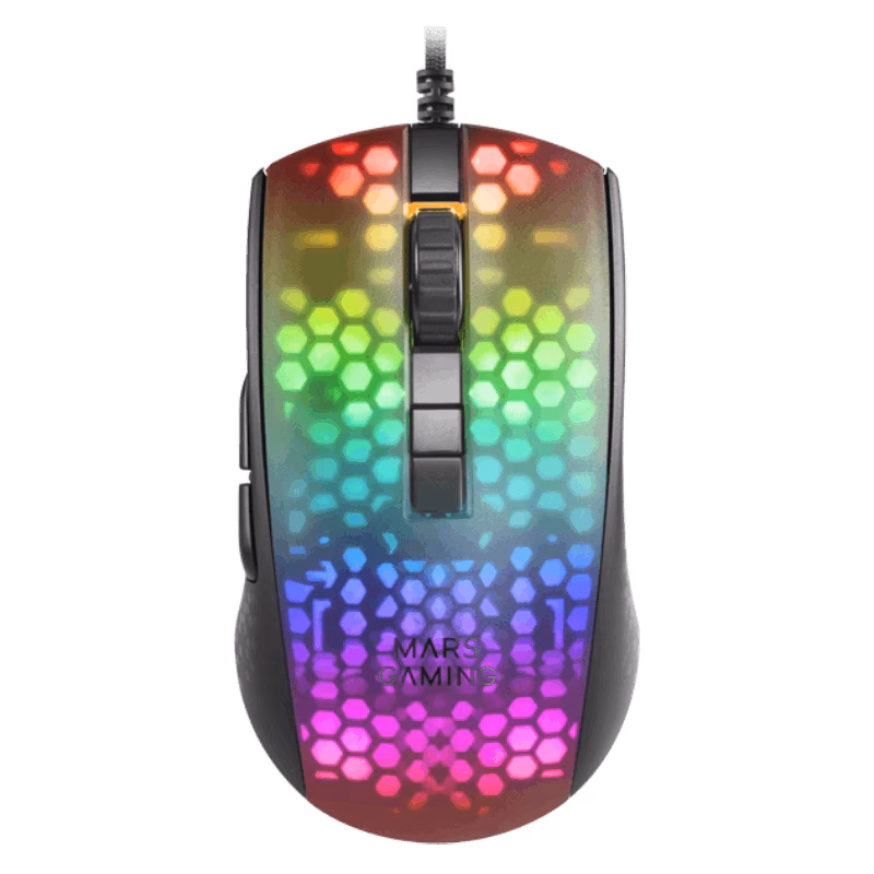 Mars Gaming MMR Professional Gaming Mouse | Black | Tax Free
