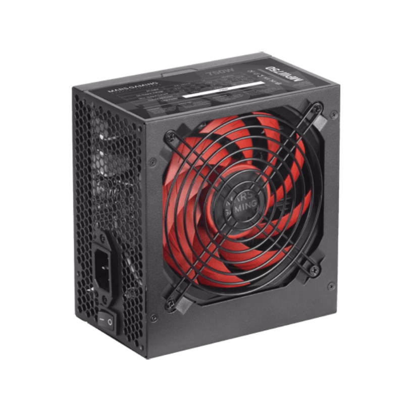 Mars Gaming MPIII750 750W Power Supply | 5 Years Warranty | Tax Free