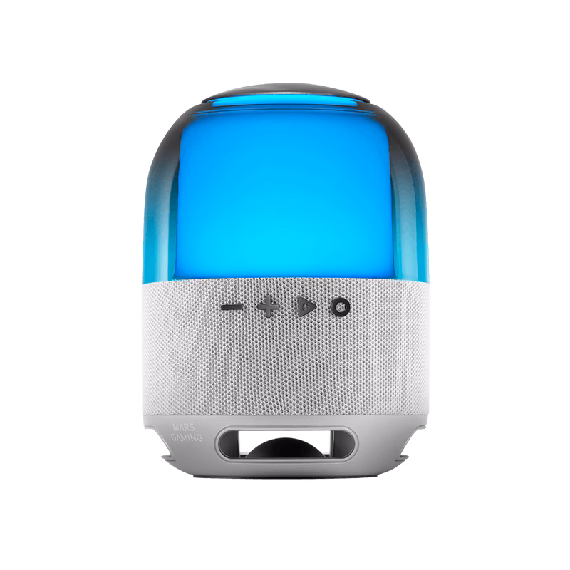 Mars Gaming MS-FLOW Bluetooth Speaker | White | MSFLOWW
