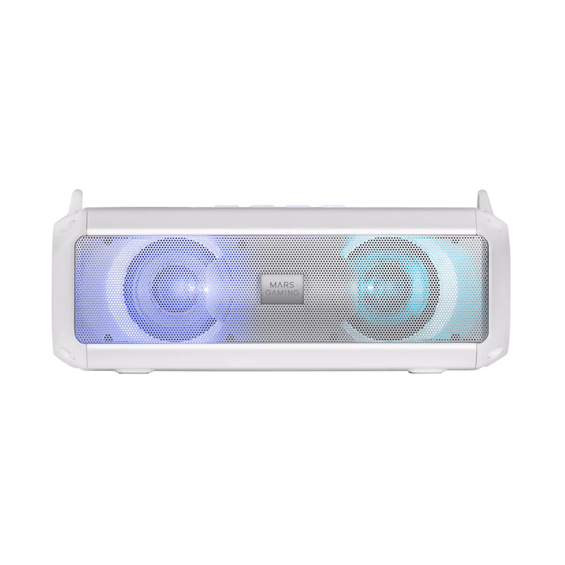 Mars Gaming MSB-XT Portable Soundbar | White | MSBXTW