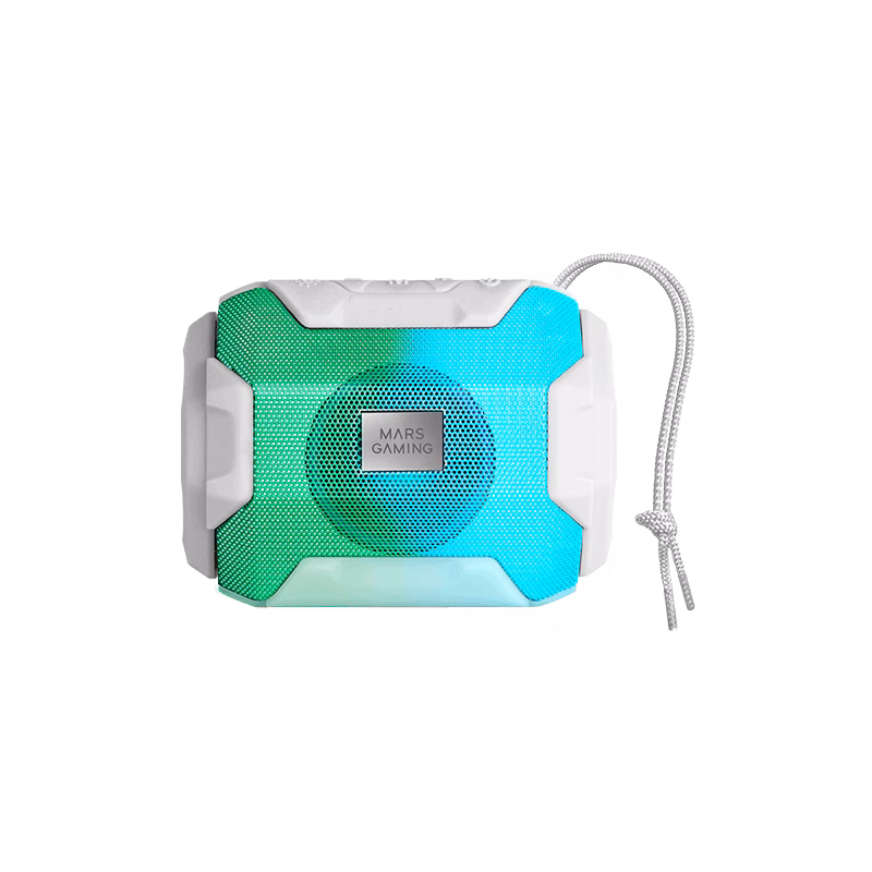 Mars Gaming MSBAX Bluetooth Speaker | White | MSBAXW