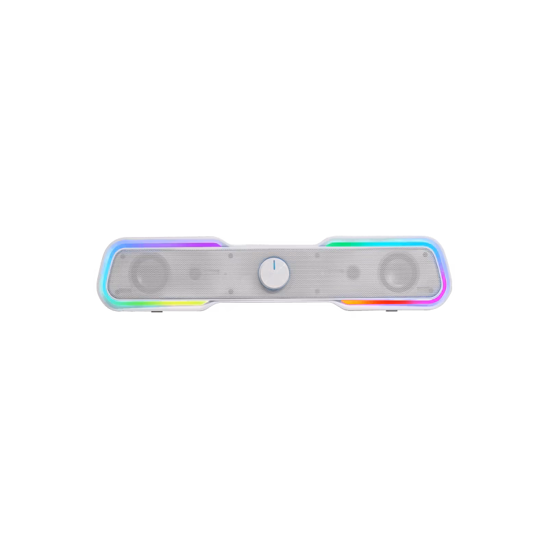 Mars Gaming MSBX Gaming Soundbar | White | MSBXW
