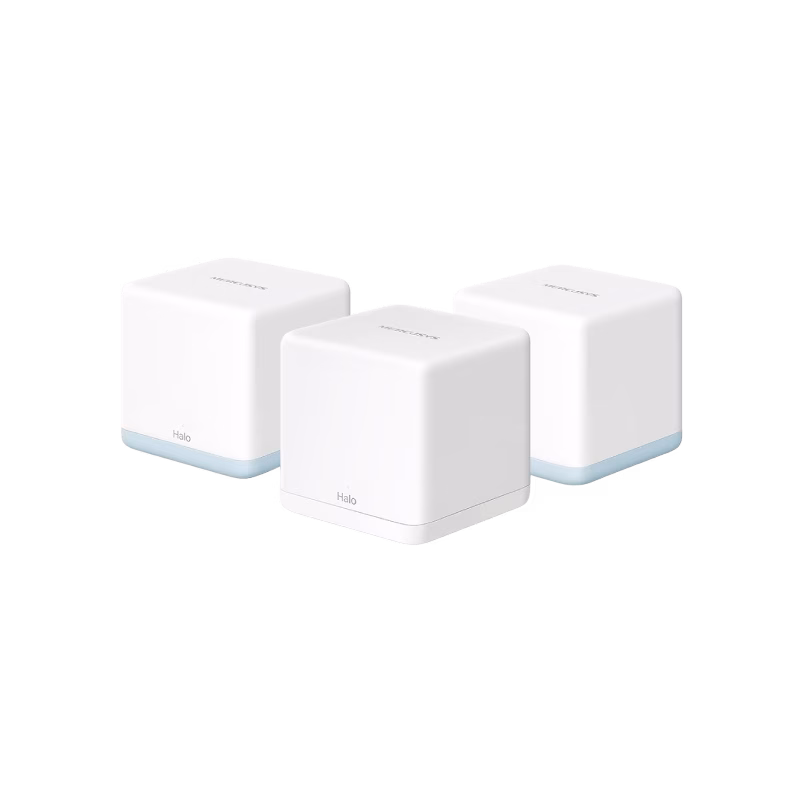 Mercusys H32G AC1200 Whole Home Mesh Wi-Fi System | 3-Pack