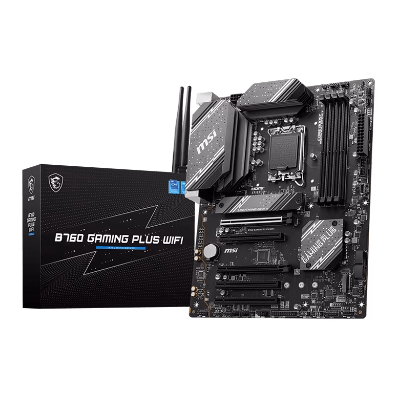 MSI B760 Gaming Plus WIFI DDR5 Motherboard | 911-7D98-007