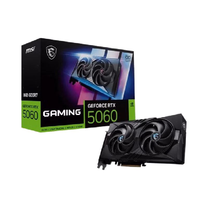 MSI GeForce RTX 5060 Ti 8GB GAMING OC GDDR7 Graphics Card With 2662MHz Boost