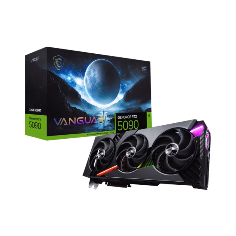 MSI GeForce RTX 5090 32G VANGUARD SOC Graphics Card