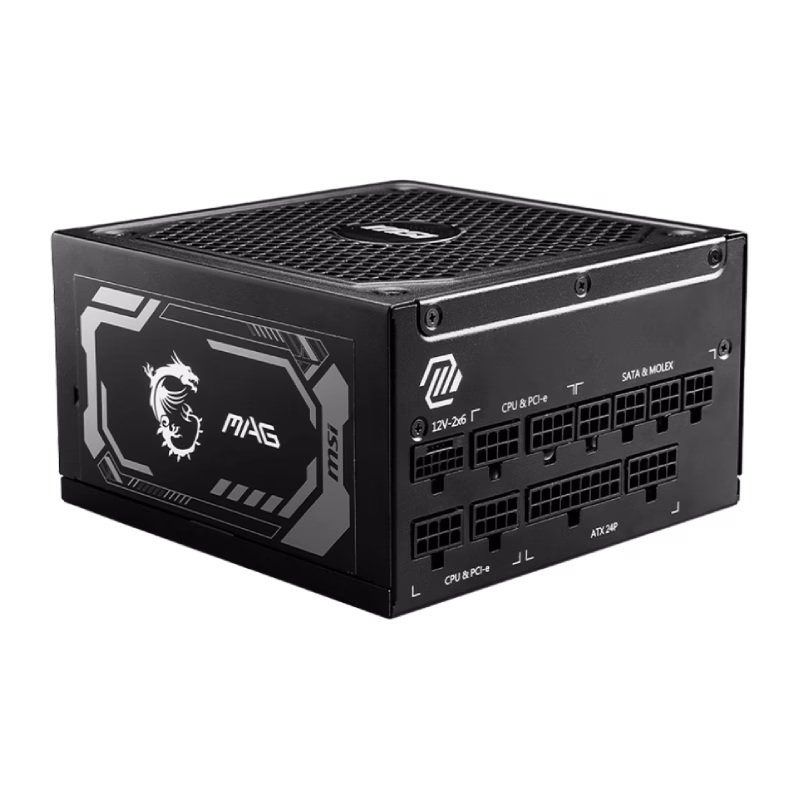 MSI MAG A1000GL 1000W Power Supply | 306-7ZP9B11-CE0