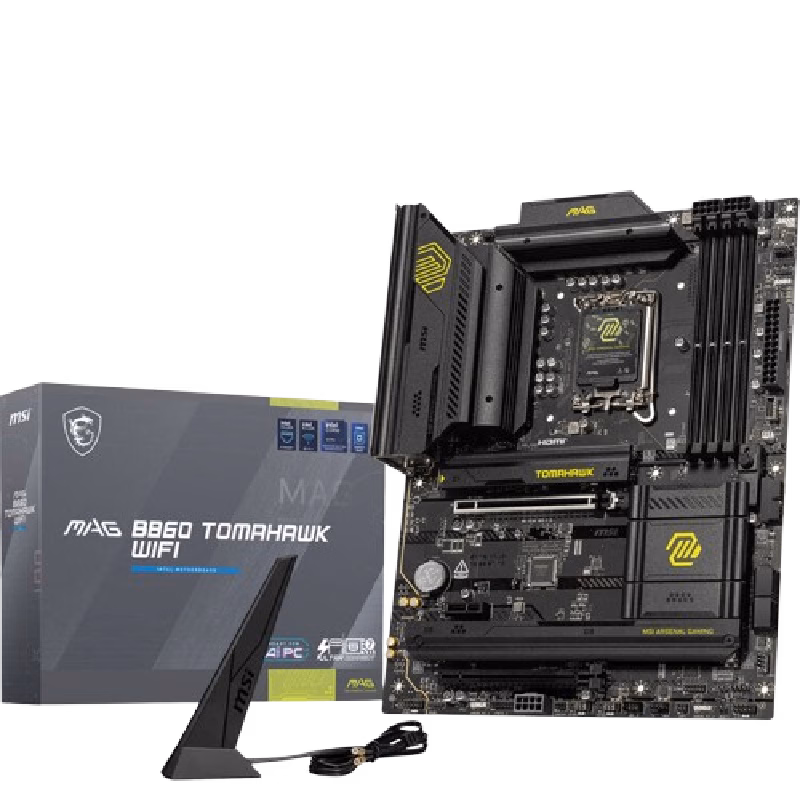 MSI MAG B860 TOMAHAWK WIFI ATX Motherboard