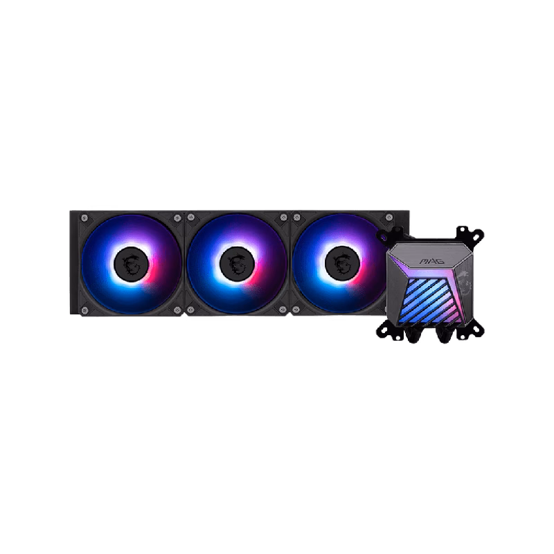MSI MAG CORELIQUID A15 360 Liquid Cooler | 306-7ZW9A11-L80 | 3 Years Warranty