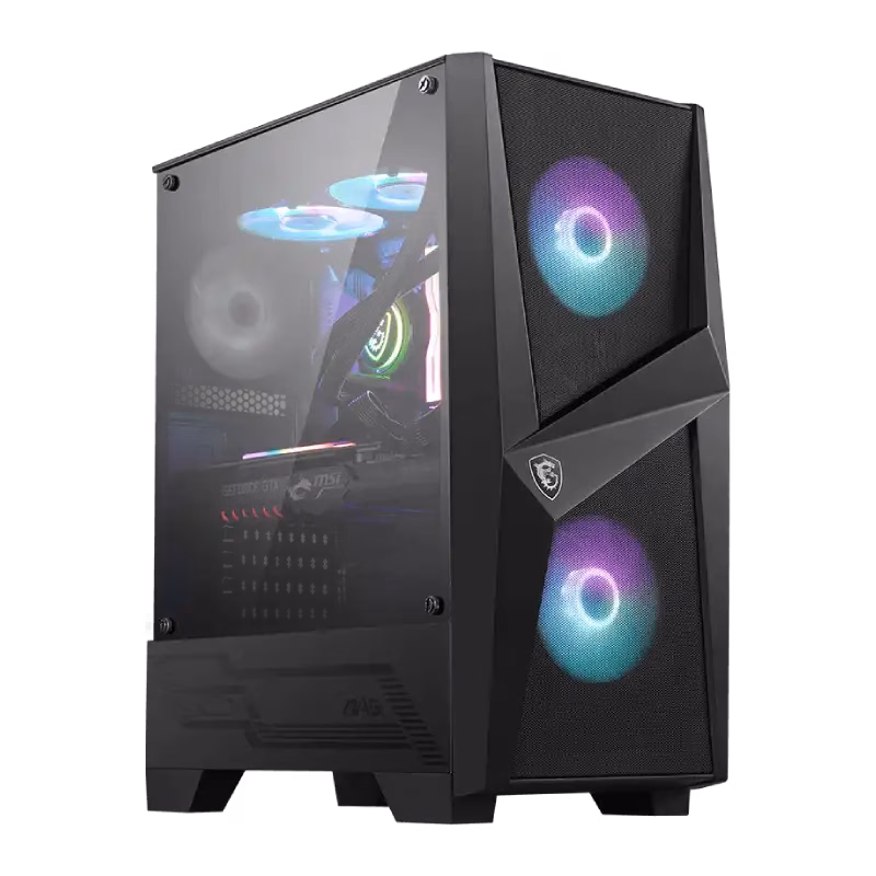 MSI MAG Forge 100R Mid Tower Case | 306-7G03R21-809