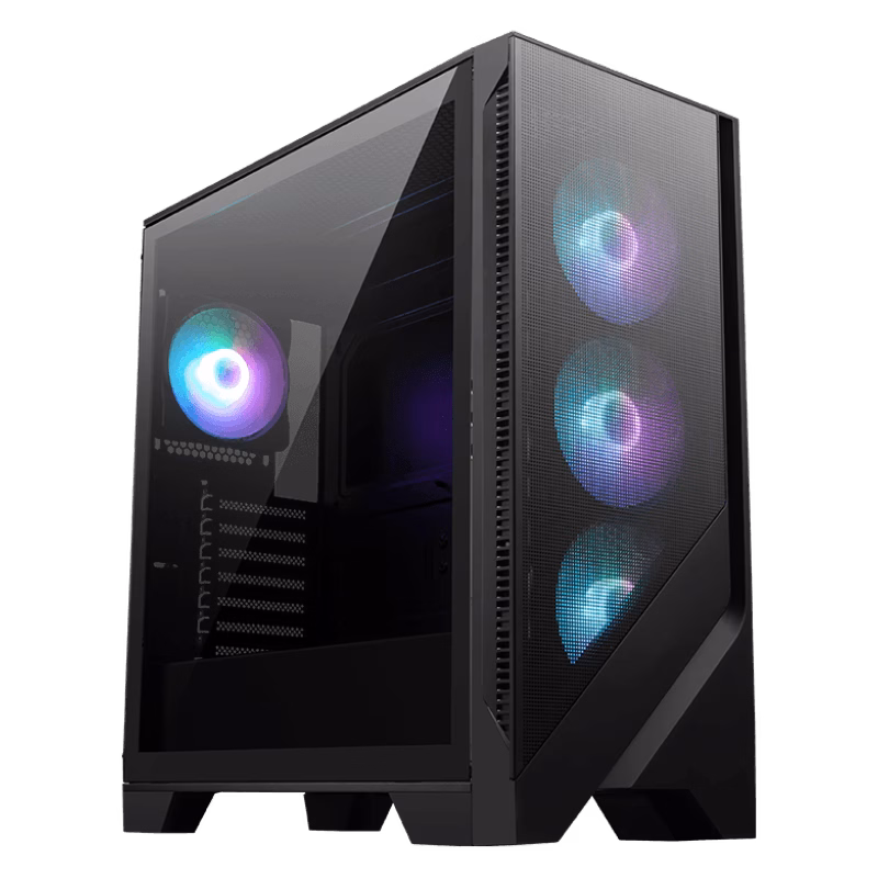 MSI MAG Forge 321R ARGB Mid-Tower Case | 306-7G23R41-HH9