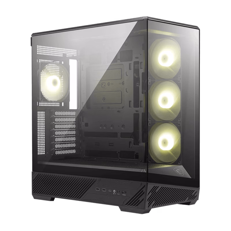 MSI MAG PANO 130R PZ Case | Black