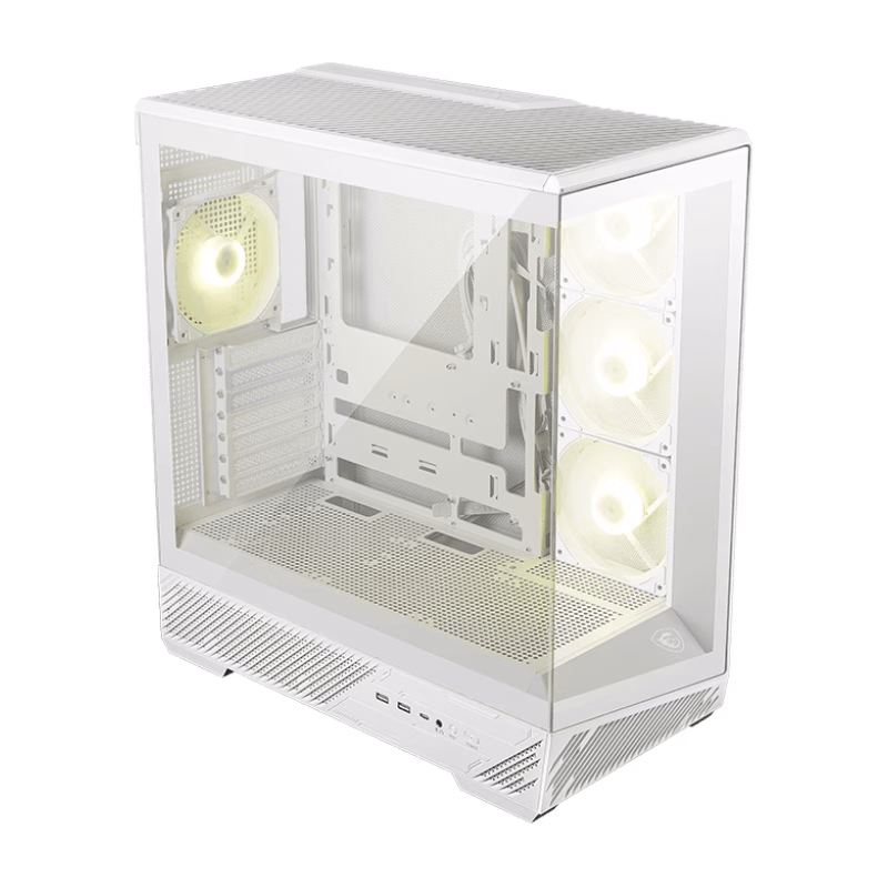 MSI MAG PANO 130R PZ Case | White
