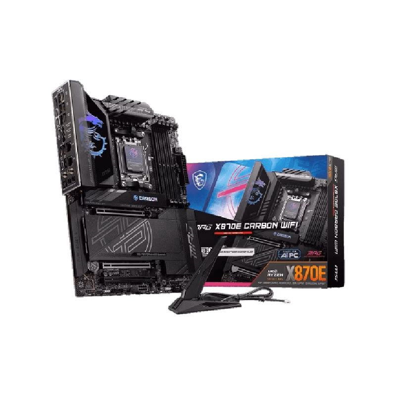 MSI MPG X870E CARBON WIFI DDR5 Motherboard