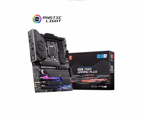 MSI MPG Z590 Gaming Plus Gaming Motherboard | 911-7D07-015