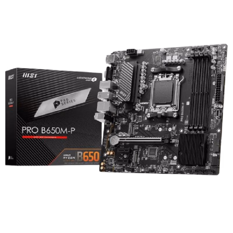 MSI PRO B650M-P ProSeries Motherboard