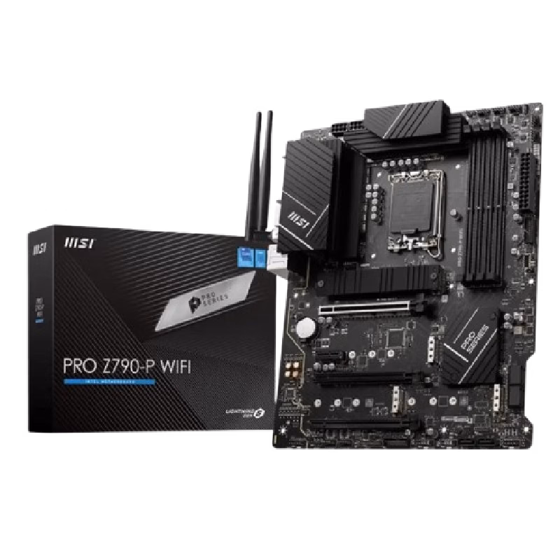 MSI PRO Z790-P WIFI ProSeries LGA 1700 Intel DDR5 | 911-7E06-056