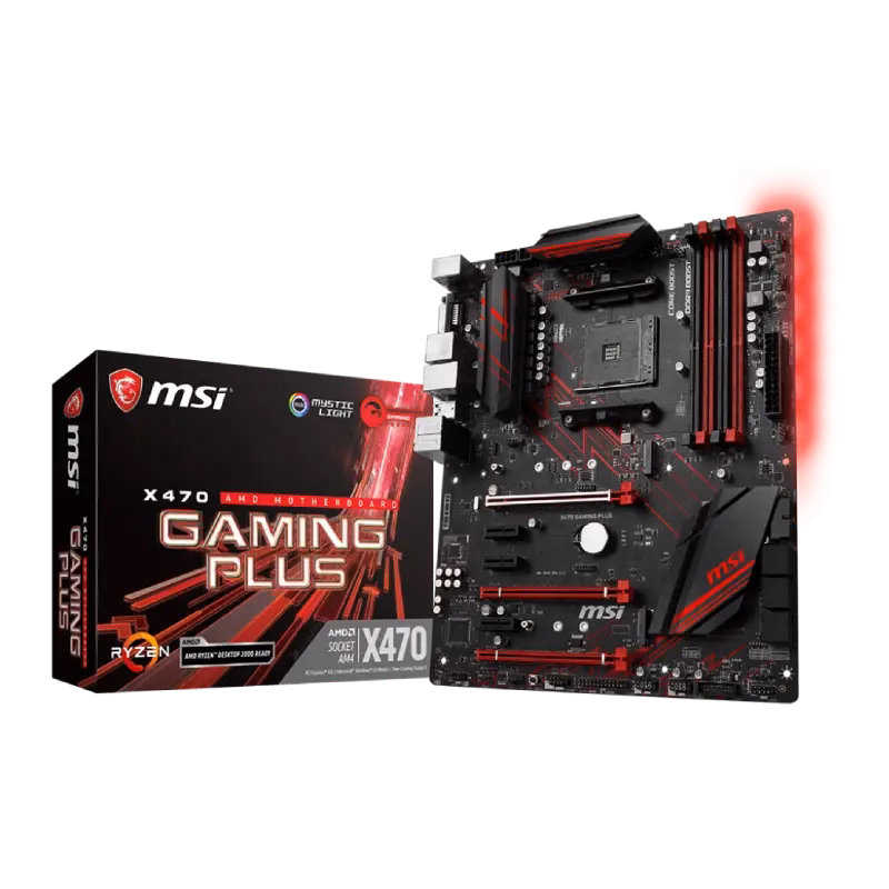 MSI X470 Gaming Plus DDR4 Motherboard | 911-7B79-011