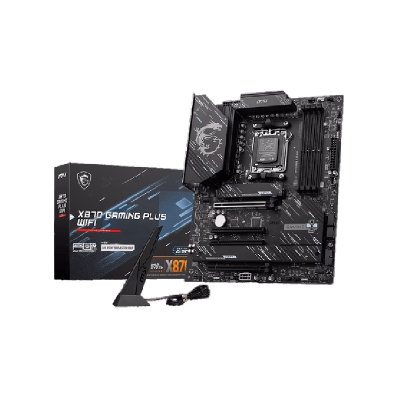 MSI X870 GAMING PLUS WIFI DDR5 Motherboard