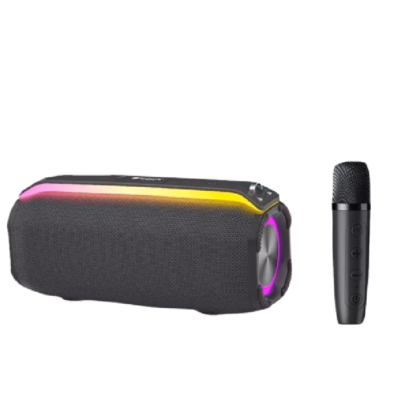 NEWRIXING Wireless Speaker & Karaoke Microphone | NR-8809w