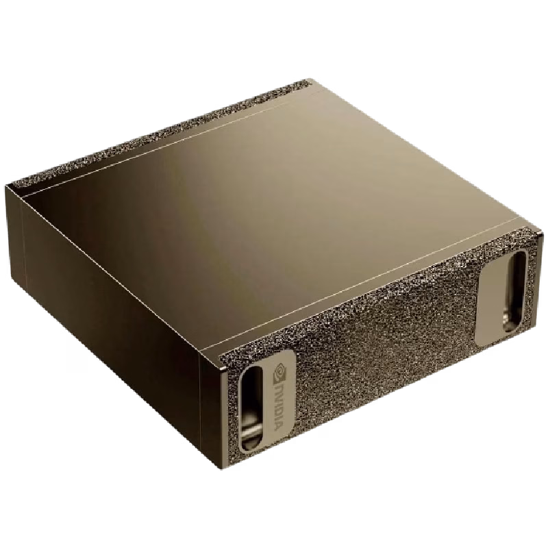 NVIDIA DGX Spark – Personal AI Desktop Supercomputer – Desktop GB10 Grace Blackwell Chip