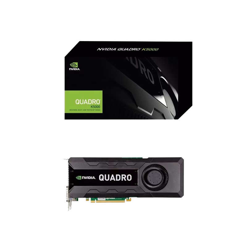 NVIDIA PNY Quadro K5000 4GB GDDR5 Graphics | VCQK5000-T