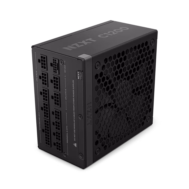 NZXT C1200 1200W Gold Fully-Modular ATX3.1 PSU