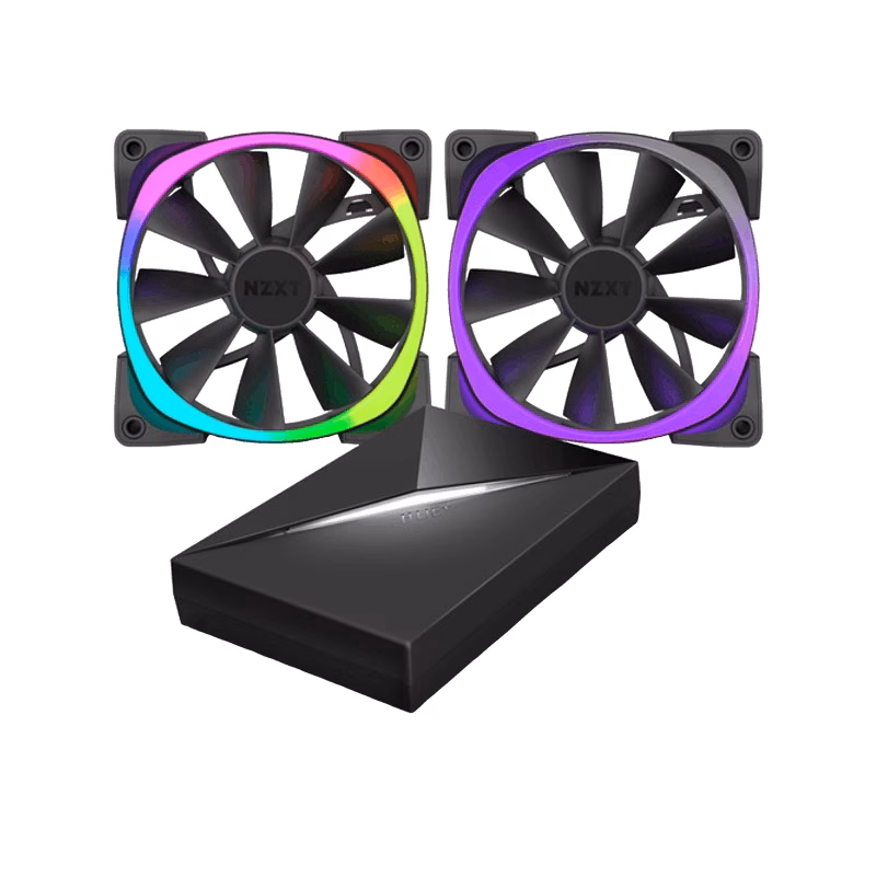 NZXT RF-AR120-C1 Aer RGB & HUE+ Fan Controller